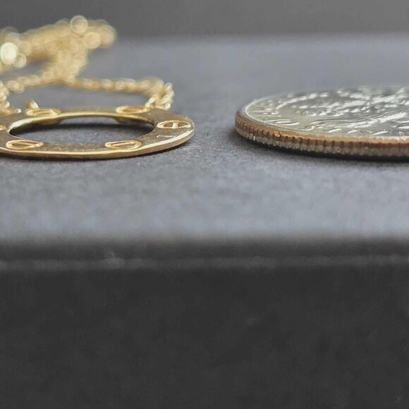 Necklace with attached cute pendant - Picture 12 of 16